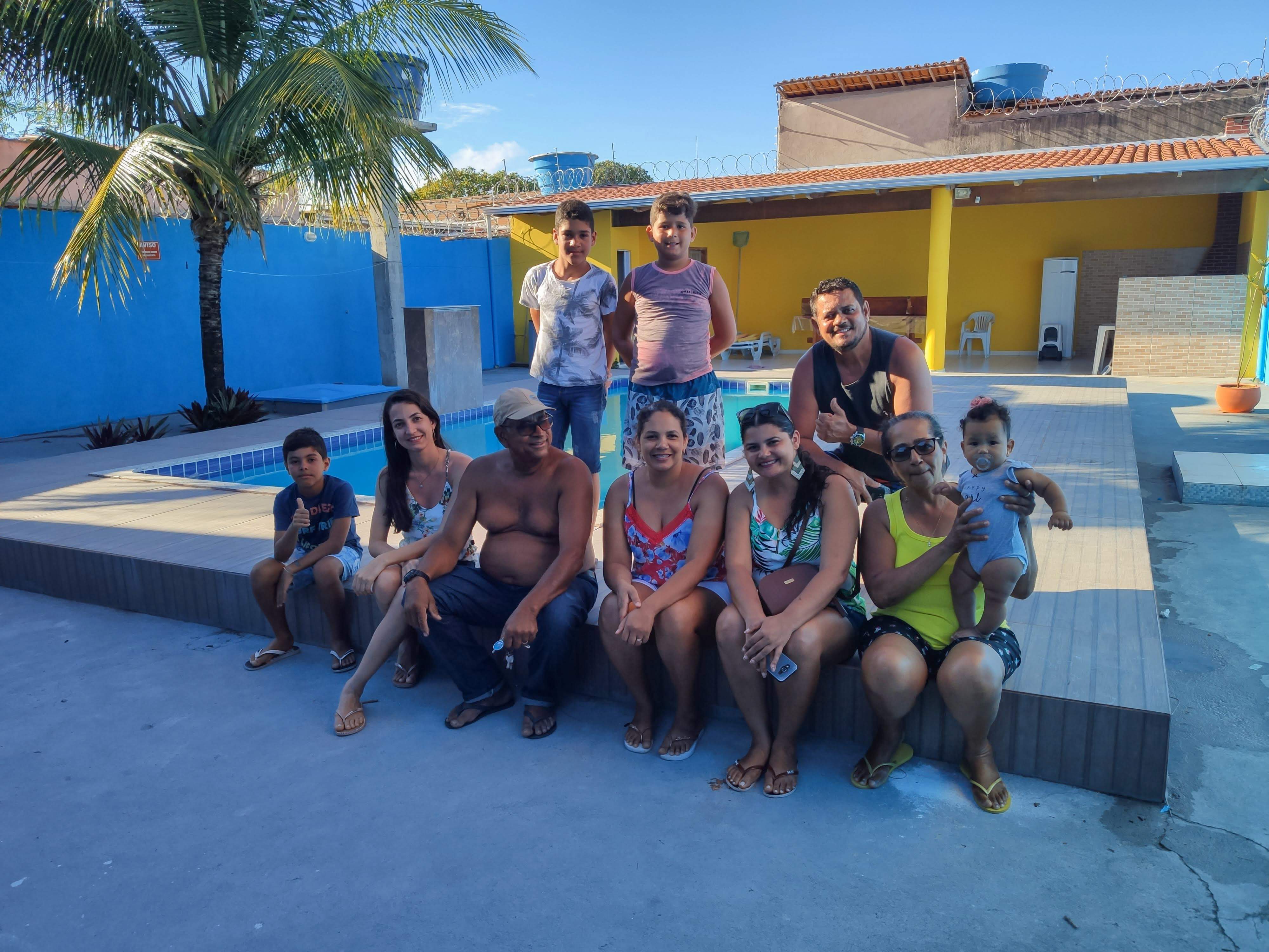 Famílias grandes