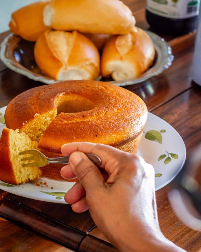 Detalhes do café da manhã na Casa Verde para uma estadia especial em Alcobaça-BA